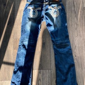 Liv Buckle jeans
